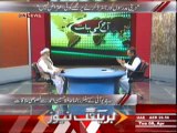 Aaj Ki Baat (JUI Ke Senior Rehnuma Hafiz Hussain Ahmed Se Khasusi Mulaqat) 8th April 2014 Part-2