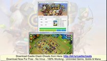 Castle Clash Cheats 2014 Unlimited Gold Unlimited Gems Unlimited Mana Android iOS iPhone