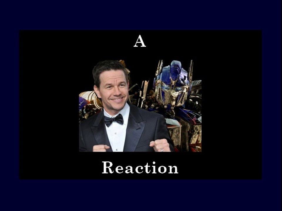 A Reaction: Transformers, Age of Extinction trailer and posters.