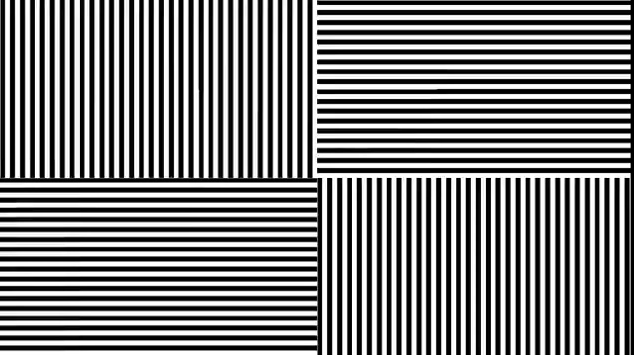 خدع بصرية تجعل كل ما حولك “يذوب”