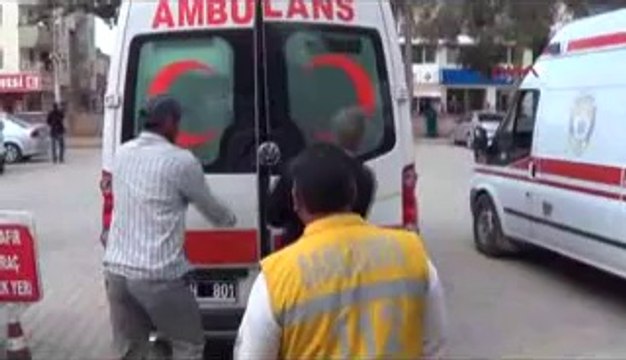 AKCAKALEDE KAZA BIR OLU BES YARALI