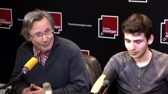 Jean Jacques et Alexandre Kantorow - La matinale