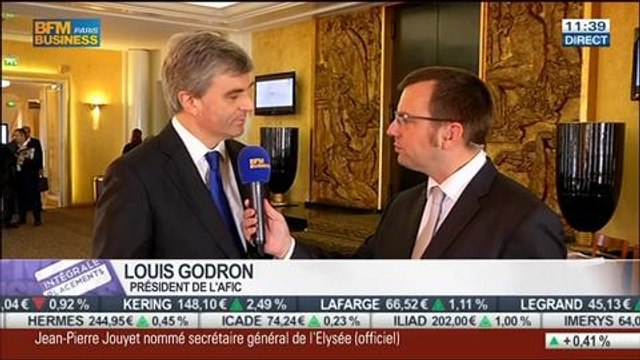 Conférence Annuelle du Capital-Investissement 2014: quels sont les enjeux ?: Louis Godron, dans Intégrale Placements - 09/04