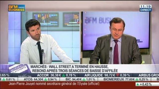 Philippe Béchade VS Serge Négrier: FED: des éclaircissements s'imposent sur la vitesse du tapering , dans Intégrale Placements – 09/04 2/2