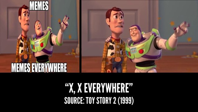 Origines des meilleurs expressions et Mèmes du cinéma!