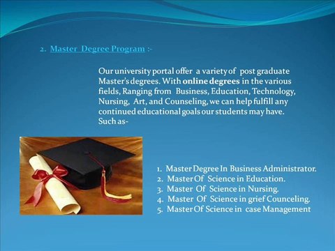 Accredited Bachelor Degree Program
