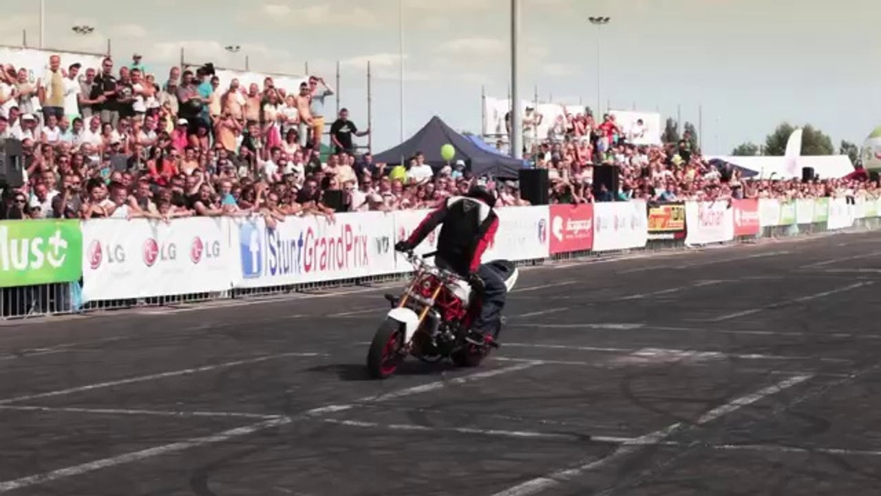 STUNTER 13 - 1st PLACE PLUS STUNT GRAND PRIX 2013