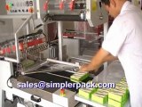 【Fully-auto Side Sealing Shrink Packing Machine For Floor】
