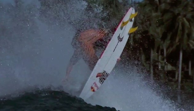 EZIA Surf Training with Ian Walsh