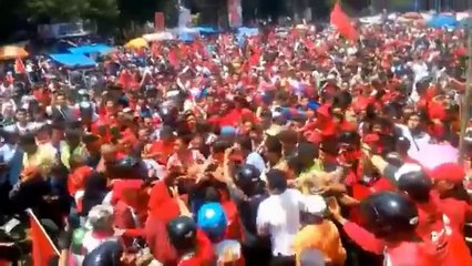 Jokowi Gemparkan Semesta Raya