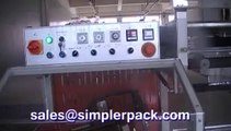 automatic thermal shrink packing machine for candy box
