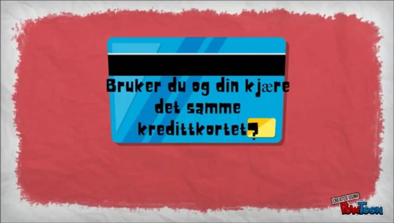 4 tips for hvordan du skal bruke kredittkortet ditt pa Valentinsdag.