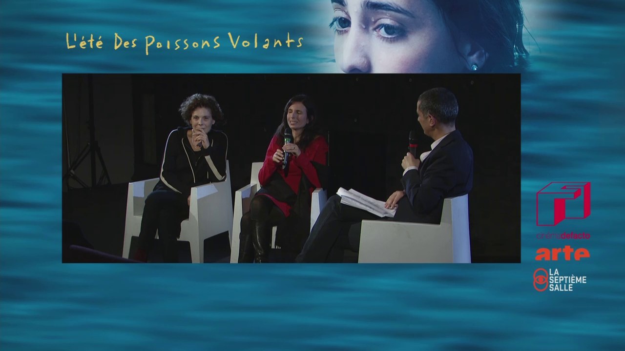 Le 24 avril, rencontre avec Marcela Said "L'été des poissons volants"