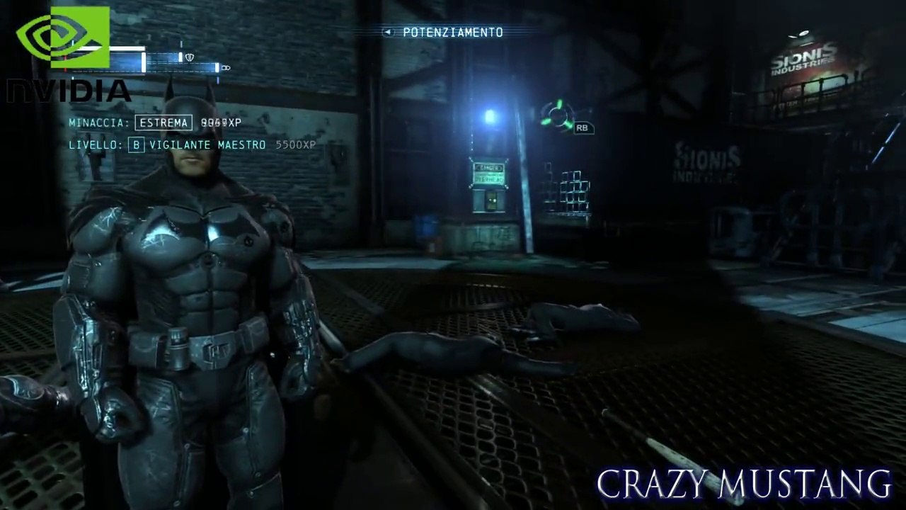 Batman: Arkham Origins gameplay x100 Combo (on GTX 670)