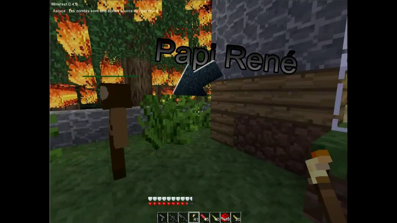 Minetest Battle Kube [FR]