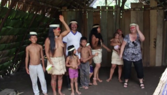 Mom Makes Adorable Recreation Of Where The Hell Is Matt Dancing Around World