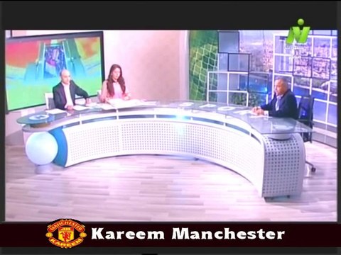 الاعلاميه سها ابراهيم في صباح الرياضه مع الناقد الرياضي عبد الشافي صادق 9 ابريل 2014