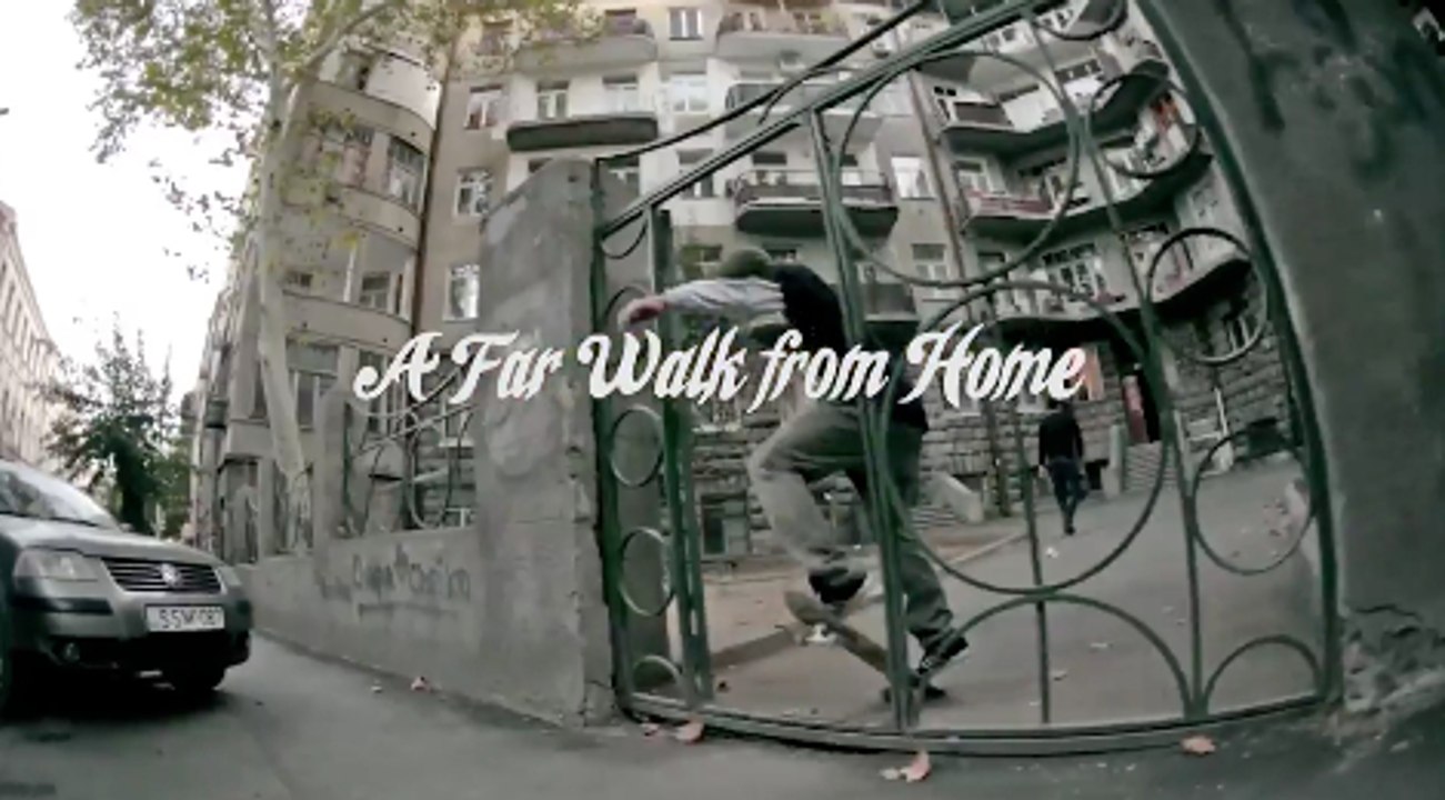 Amazing Trailer of Walker Ryan A Far Walk From Home - Skateboarding