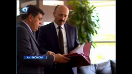 A Plas Ekonomi Programının Konuğu Fetullah Gardaş