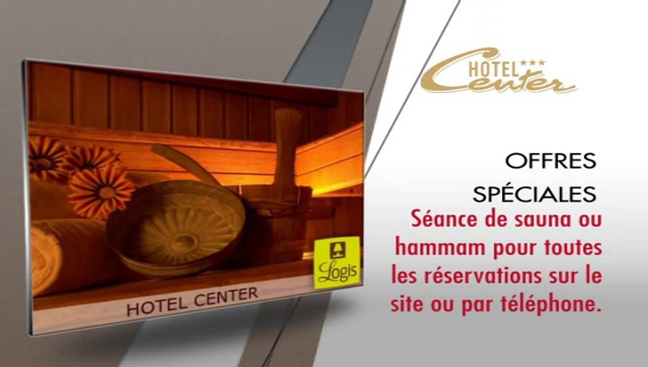 Promotions sauna hammam - Hôtel finistere