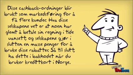 Kredittkort Tips I Norge