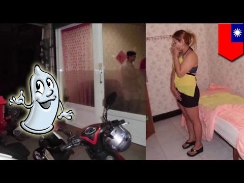 YEW! Used condom almost lands on police's head, 'masseuse' arrested for prostitution