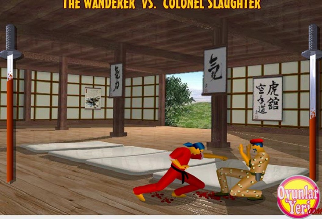 Dövüş Karete oyunu oyna