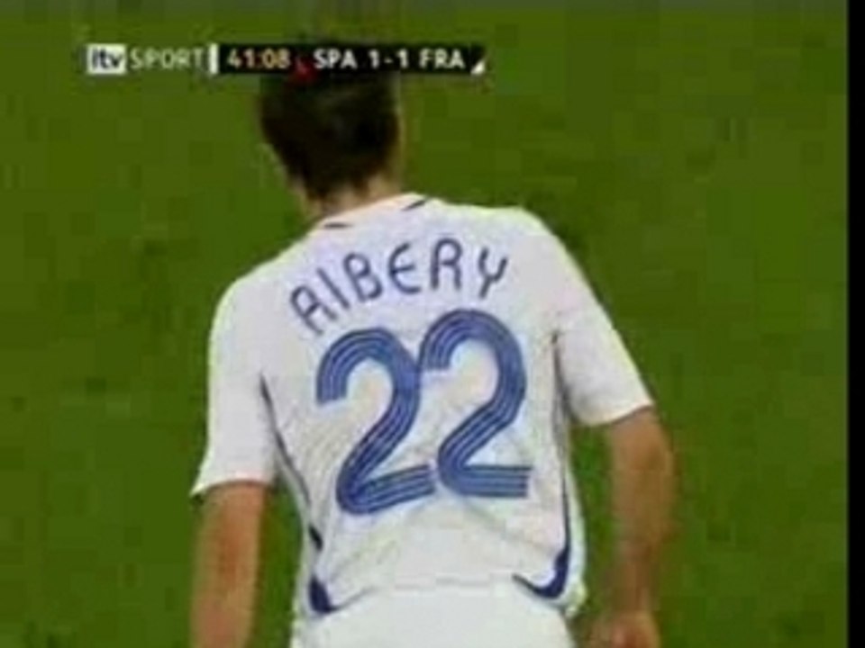 Ribery but ! coupe du monde ! espagne om