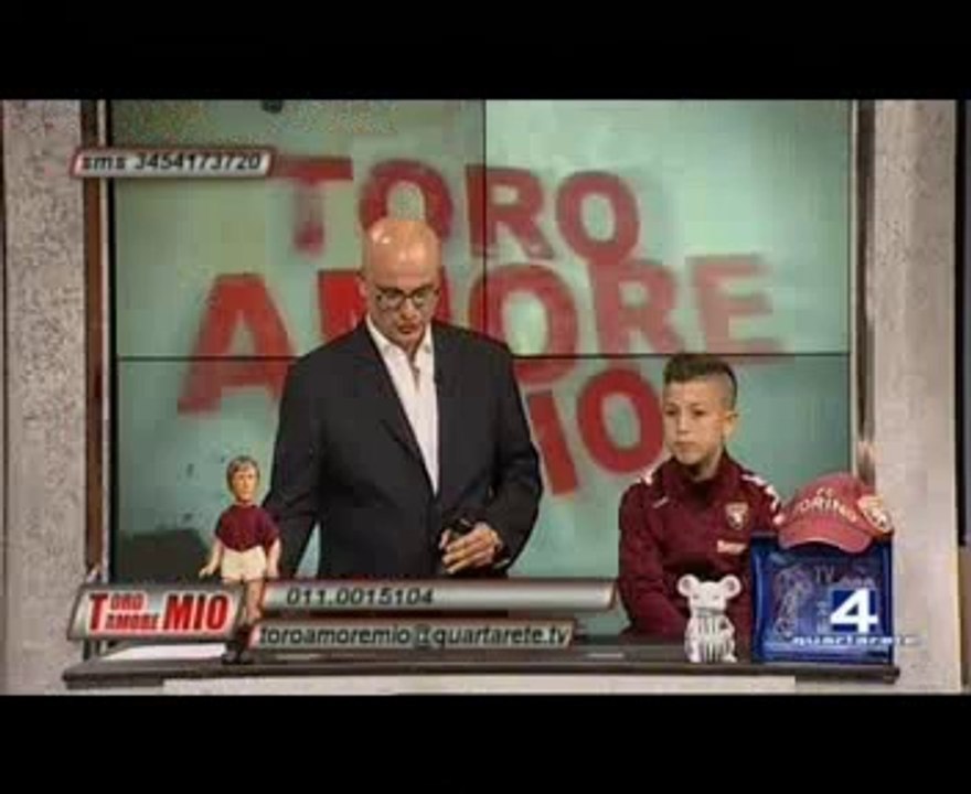 08/04/14 - ToroAmoreMio - Trasmissione 1^ parte