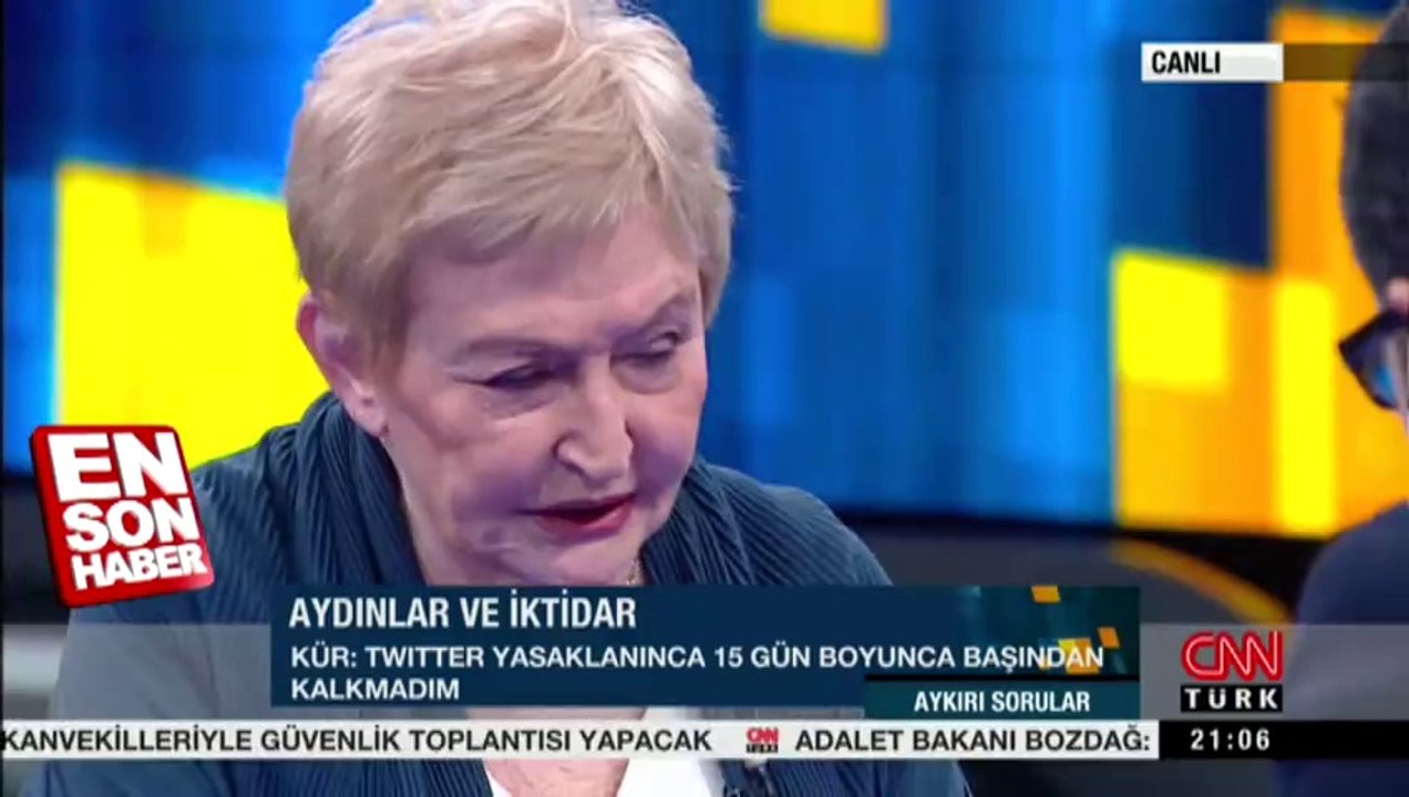 Pınar Kür: Gül'ün eşi kapalı diye Köşk davetine gitmedim