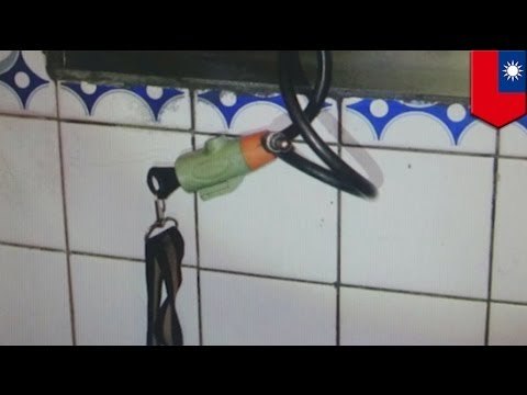 Disabled mother strangled after son chains her up with bicycle lock