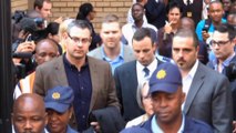 Pretoria, le lacrime di Pistorius