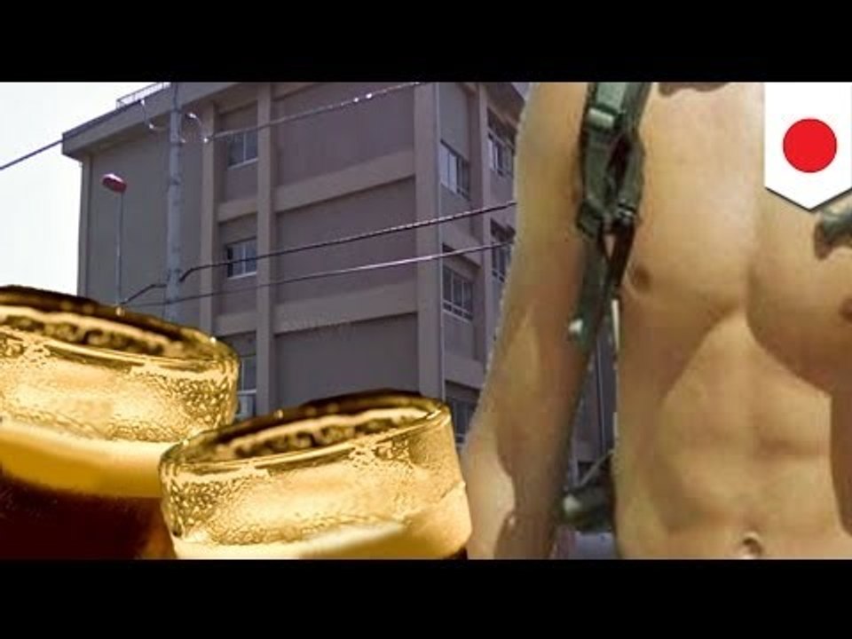 Drunk teacher arrested for public nudity on Christmas Eve in Yokohama