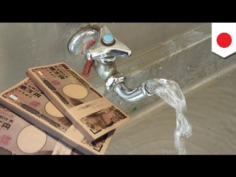 Japanese thieves busted for stealing hundreds of water faucets from middle school