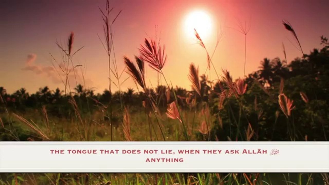 The benefits of being truthfull Shaykh Tauqeer Chaudhary