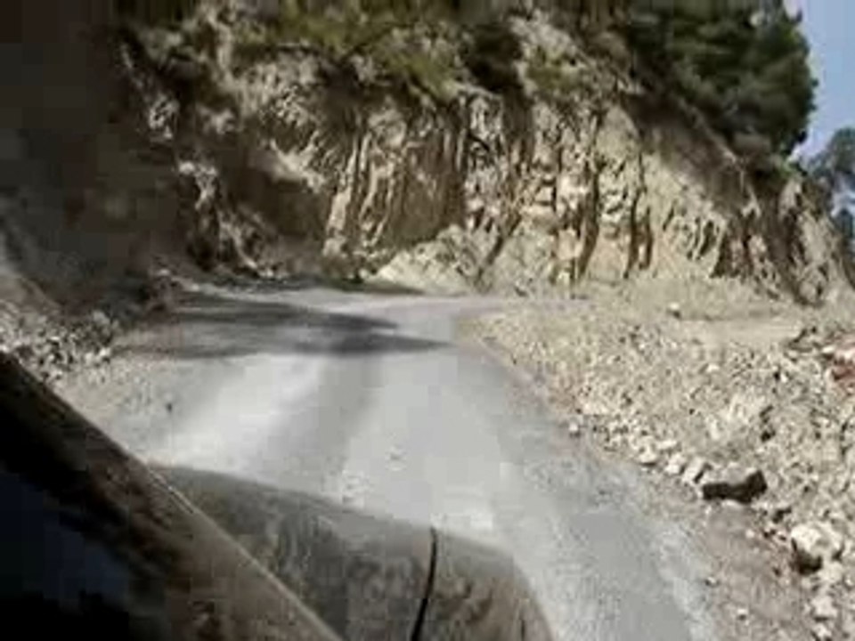route du maroc