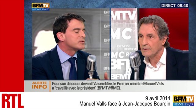 VIDÉO - Manuel Valls avoue que le gouvernement n'est pas allé assez vite