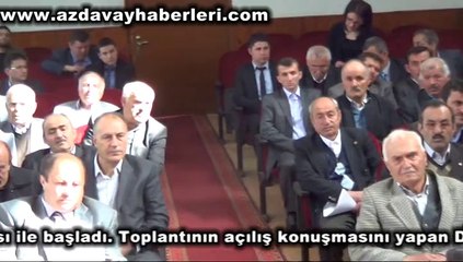 Azdavay KHGB Toplantısı