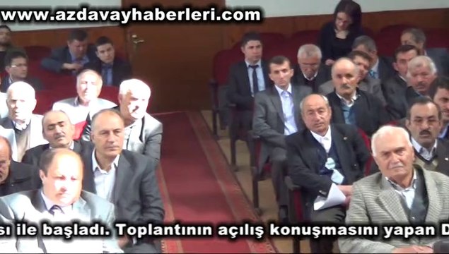 Azdavay KHGB Toplantısı