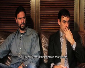 Interview: Georgios Bartzokas and Fragiskos Alvertis