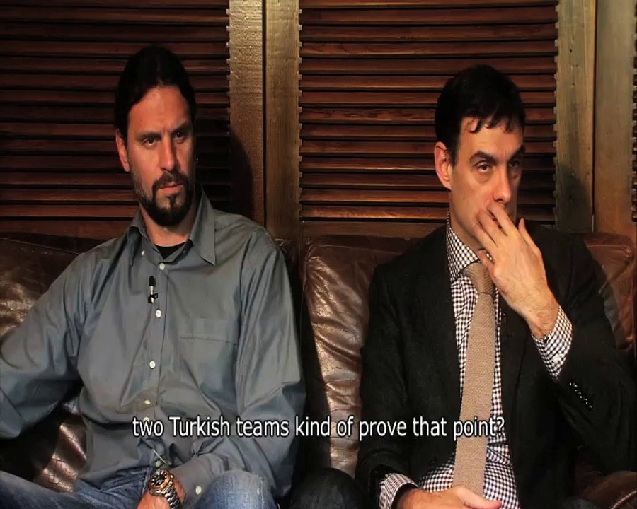 Interview: Georgios Bartzokas and Fragiskos Alvertis