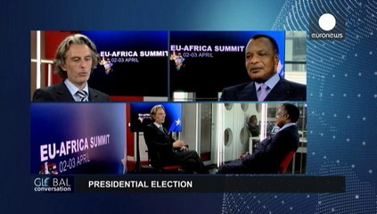 Denis Sassaou-Nguesso: "Para nuestros jóvenes, el Mediterráneo se ha convertido en un cementerio"