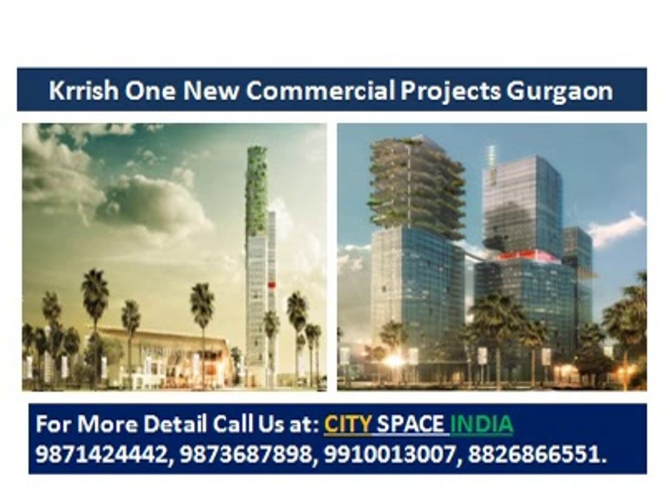9910013007--Krrish One Sector 66 Gurgaon||Golf Course ext.raod shops