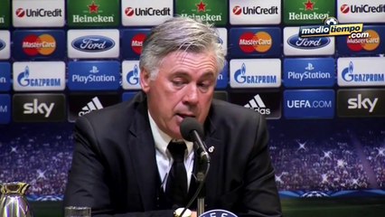 Contento por las Semifinales, pero no por la forma: Ancelotti