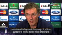 Nuestro objetivo es la Champions: Laurent Blanc