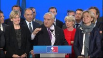 Discours de Jean-Pierre Raffarin en l'honneur des maires UMP