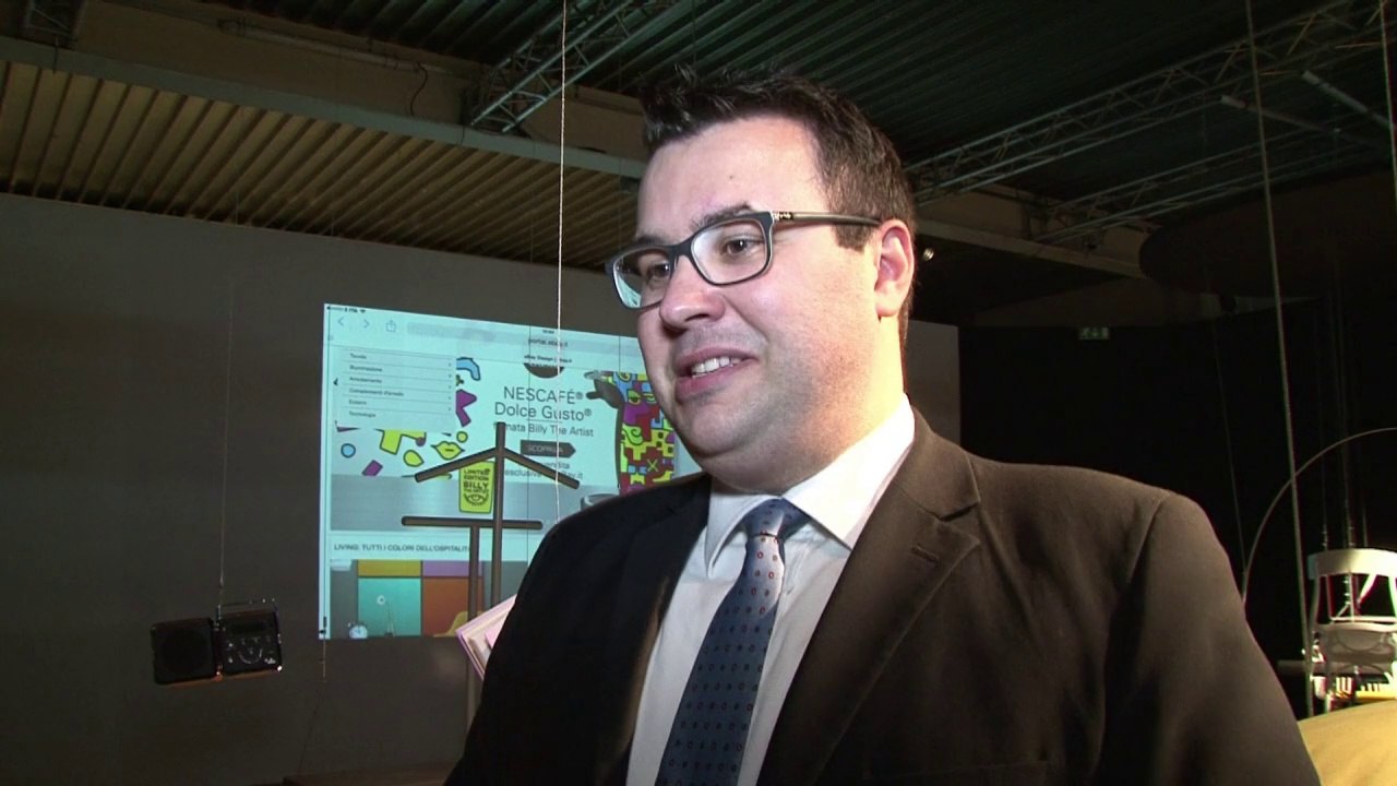 Vernetzte Wohnwelten auf der Design-Messe in Mailand