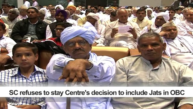 SC refuses to stay Centre's decision to include Jats in OBC