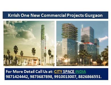 krrish one sector 66 gurgaon((@9871424442@))retail shops new launch