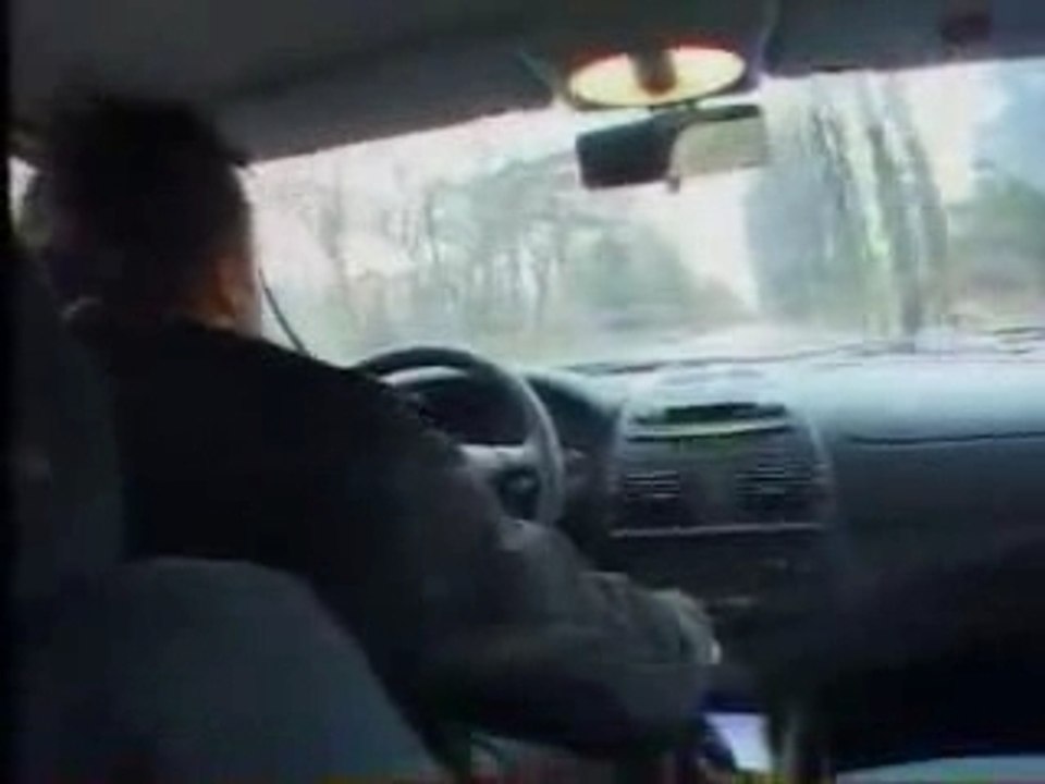 Michael Young contre la police